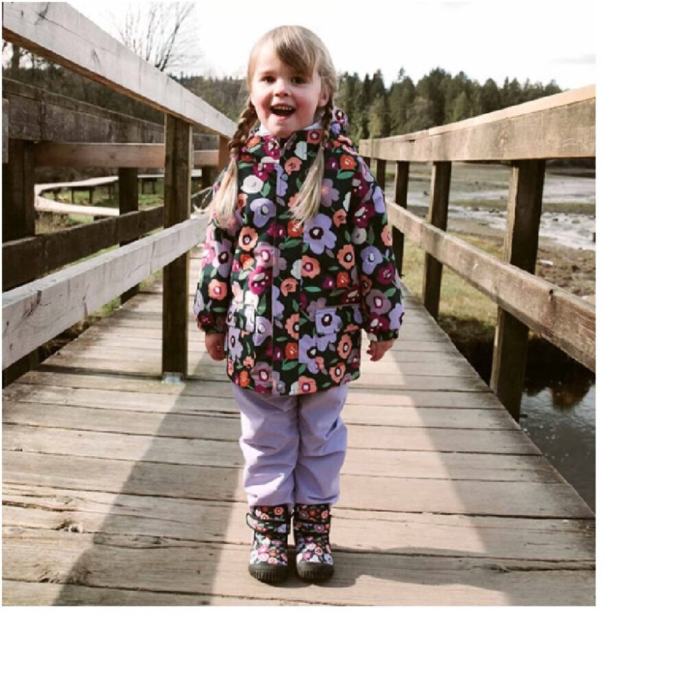 Jan & Jul Kids Baby Toddler  Insulated Ankle Boots Toasty-Dry Booties US 6